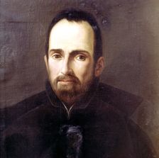 Lainez, Diego (1512-1565), Spanish theologian, founded with St. Ignatius the Society of Jesus an…