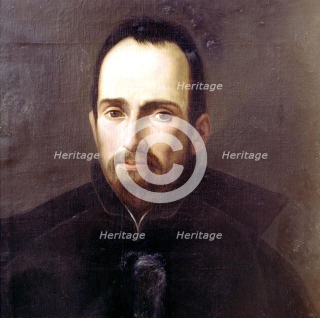 Lainez, Diego (1512-1565), Spanish theologian, founded with St. Ignatius  the Society of Jesus an…