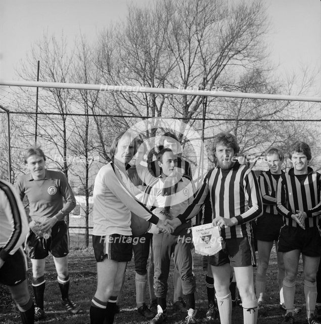 Laing Sports Ground, Rowley Lane, Elstree, Barnet, London, 07/12/1980. Creator: John Laing plc.