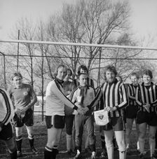 Laing Sports Ground, Rowley Lane, Elstree, Barnet, London, 07/12/1980. Creator: John Laing plc