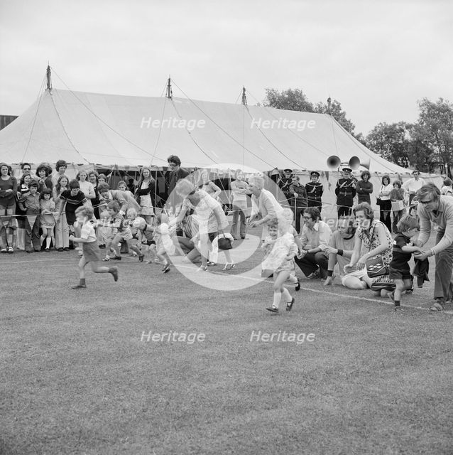 Laing Sports Ground, Rowley Lane, Elstree, Barnet, London, 09/06/1973. Creator: John Laing plc.