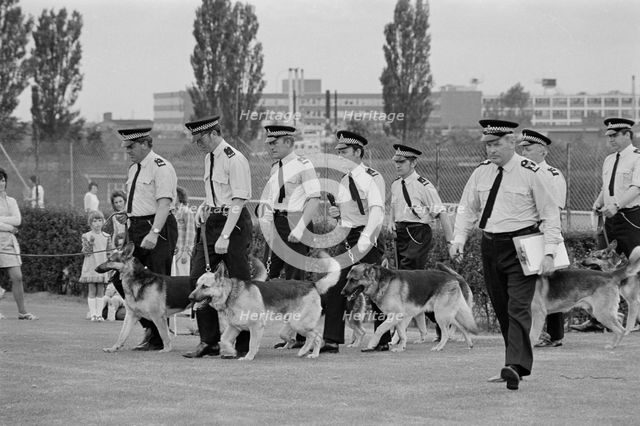 Laing Sports Ground, Rowley Lane, Elstree, Barnet, London, 09/06/1973. Creator: John Laing plc.