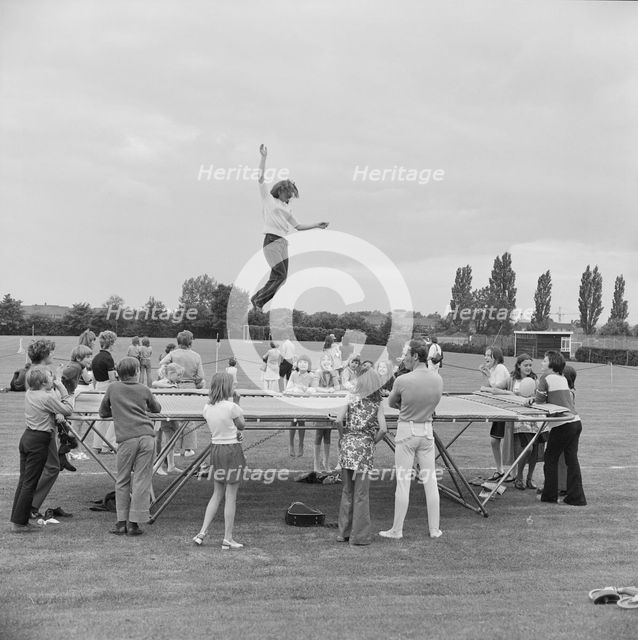 Laing Sports Ground, Rowley Lane, Elstree, Barnet, London, 09/06/1973. Creator: John Laing plc.