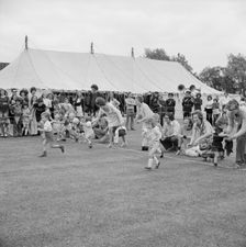 Laing Sports Ground, Rowley Lane, Elstree, Barnet, London, 09/06/1973. Creator: John Laing plc