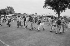 Laing Sports Ground, Rowley Lane, Elstree, Barnet, London, 09/06/1973. Creator: John Laing plc