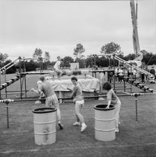 Laing Sports Ground, Rowley Lane, Elstree, Barnet, London, 11/06/1988. Creator: John Laing plc
