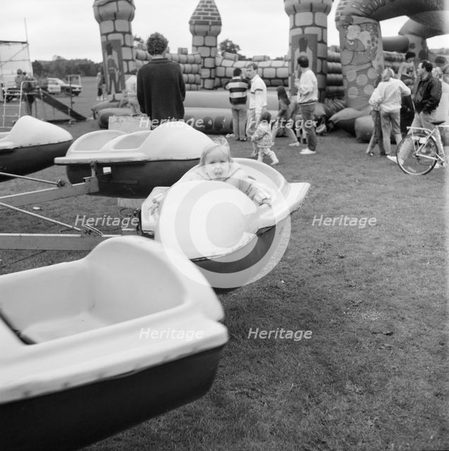Laing Sports Ground, Rowley Lane, Elstree, Barnet, London, 11/06/1988. Creator: John Laing plc.