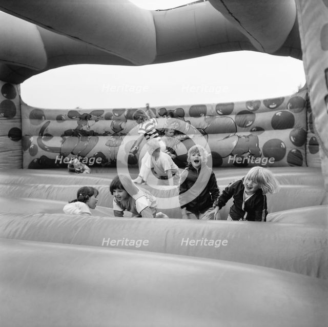 Laing Sports Ground, Rowley Lane, Elstree, Barnet, London, 11/06/1988. Creator: John Laing plc.