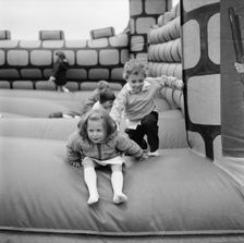 Laing Sports Ground, Rowley Lane, Elstree, Barnet, London, 11/06/1988. Creator: John Laing plc