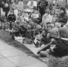 Laing Sports Ground, Rowley Lane, Elstree, Barnet, London, 11/06/1988. Creator: John Laing plc