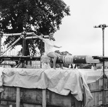 Laing Sports Ground, Rowley Lane, Elstree, Barnet, London, 11/06/1988. Creator: John Laing plc