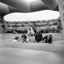 Laing Sports Ground, Rowley Lane, Elstree, Barnet, London, 11/06/1988. Creator: John Laing plc