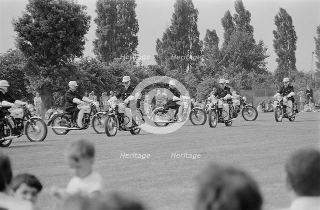 Laing Sports Ground, Rowley Lane, Elstree, Barnet, London, 14/06/1969. Creator: John Laing plc.