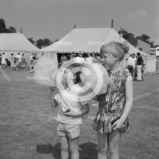 Laing Sports Ground, Rowley Lane, Elstree, Barnet, London, 14/06/1969. Creator: John Laing plc.