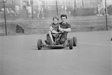 Laing Sports Ground, Rowley Lane, Elstree, Barnet, London, 14/06/1969. Creator: John Laing plc