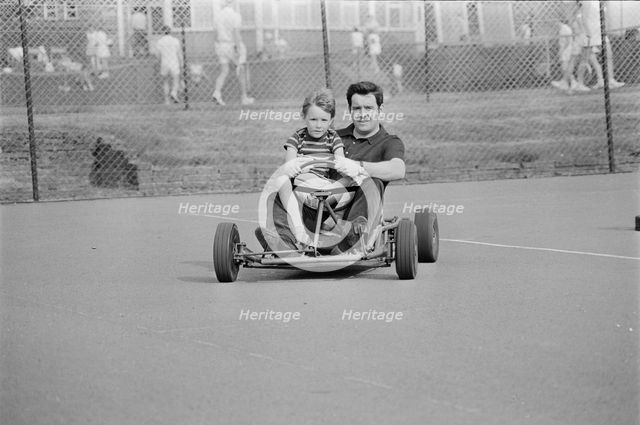 Laing Sports Ground, Rowley Lane, Elstree, Barnet, London, 14/06/1969. Creator: John Laing plc.