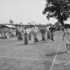 Laing Sports Ground, Rowley Lane, Elstree, Barnet, London, 14/06/1969. Creator: John Laing plc