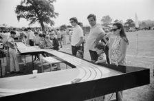 Laing Sports Ground, Rowley Lane, Elstree, Barnet, London, 14/06/1969. Creator: John Laing plc