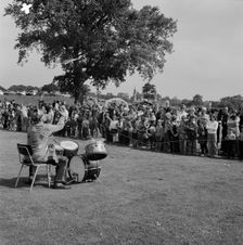Laing Sports Ground, Rowley Lane, Elstree, Barnet, London, 16/06/1979. Creator: John Laing plc