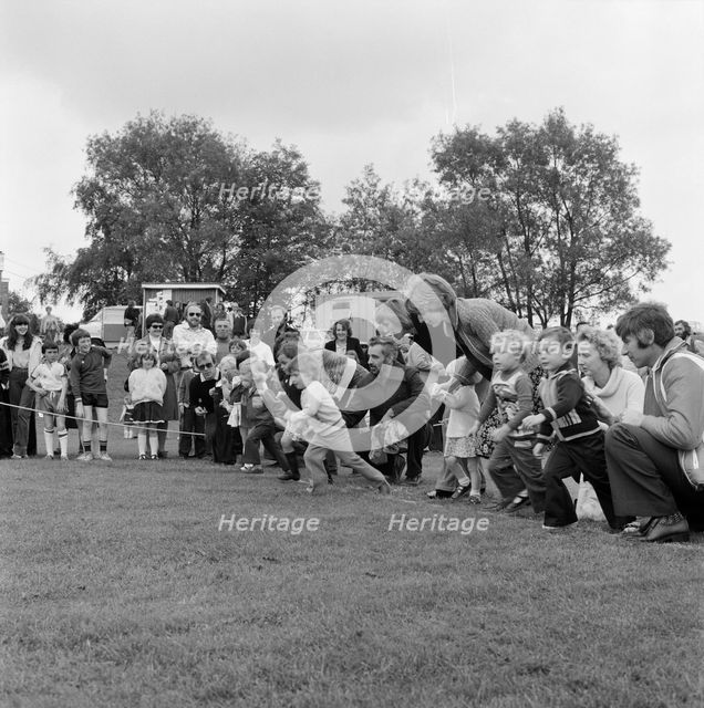 Laing Sports Ground, Rowley Lane, Elstree, Barnet, London, 16/06/1979. Creator: John Laing plc.