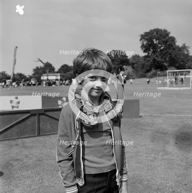 Laing Sports Ground, Rowley Lane, Elstree, Barnet, London, 16/06/1979. Creator: John Laing plc.