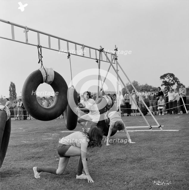 Laing Sports Ground, Rowley Lane, Elstree, Barnet, London, 16/06/1979. Creator: John Laing plc.