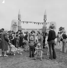 Laing Sports Ground, Rowley Lane, Elstree, Barnet, London, 16/06/1979. Creator: John Laing plc
