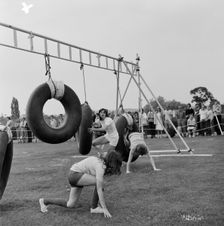 Laing Sports Ground, Rowley Lane, Elstree, Barnet, London, 16/06/1979. Creator: John Laing plc