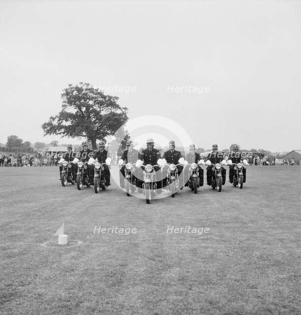 Laing Sports Ground, Rowley Lane, Elstree, Barnet, London, 17/06/1961. Creator: John Laing plc.