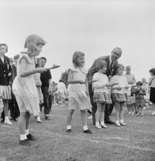 Laing Sports Ground, Rowley Lane, Elstree, Barnet, London, 17/06/1961. Creator: John Laing plc
