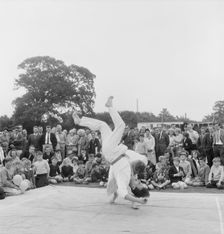 Laing Sports Ground, Rowley Lane, Elstree, Barnet, London, 17/06/1961. Creator: John Laing plc