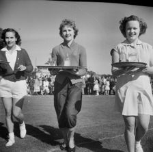 Laing Sports Ground, Rowley Lane, Elstree, Barnet, London, 18/06/1955. Creator: John Laing plc