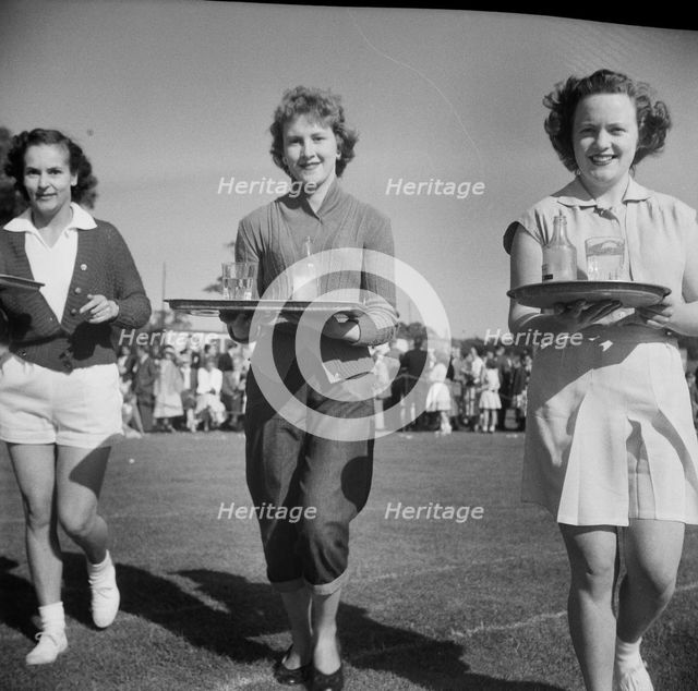 Laing Sports Ground, Rowley Lane, Elstree, Barnet, London, 18/06/1955. Creator: John Laing plc.