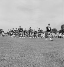 Laing Sports Ground, Rowley Lane, Elstree, Barnet, London, 18/06/1960. Creator: John Laing plc