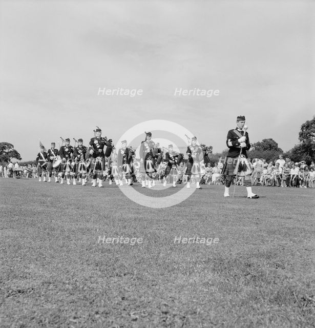 Laing Sports Ground, Rowley Lane, Elstree, Barnet, London, 18/06/1960. Creator: John Laing plc.