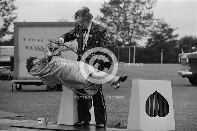 Laing Sports Ground, Rowley Lane, Elstree, Barnet, London, 18/06/1977. Creator: John Laing plc.