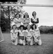 Laing Sports Ground, Rowley Lane, Elstree, Barnet, London, 18/06/1977. Creator: John Laing plc