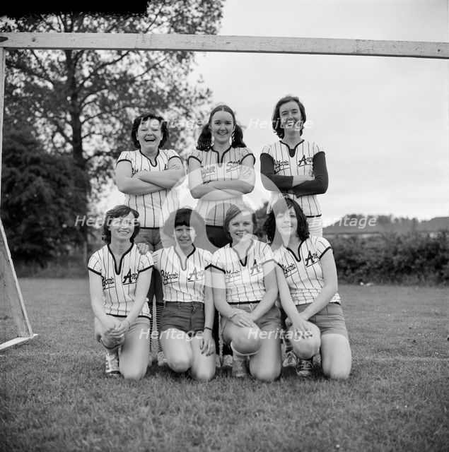 Laing Sports Ground, Rowley Lane, Elstree, Barnet, London, 18/06/1977. Creator: John Laing plc.