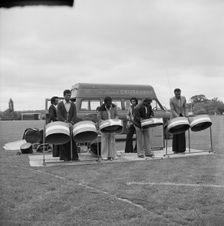 Laing Sports Ground, Rowley Lane, Elstree, Barnet, London, 18/06/1977. Creator: John Laing plc