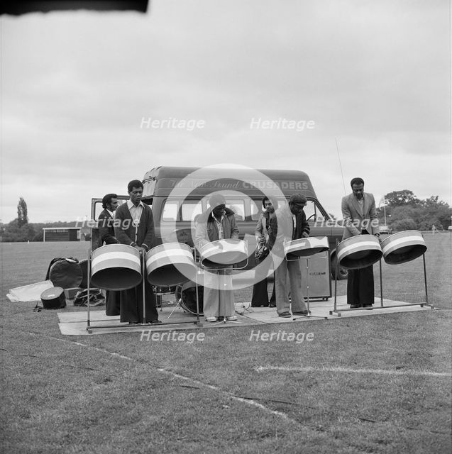 Laing Sports Ground, Rowley Lane, Elstree, Barnet, London, 18/06/1977. Creator: John Laing plc.