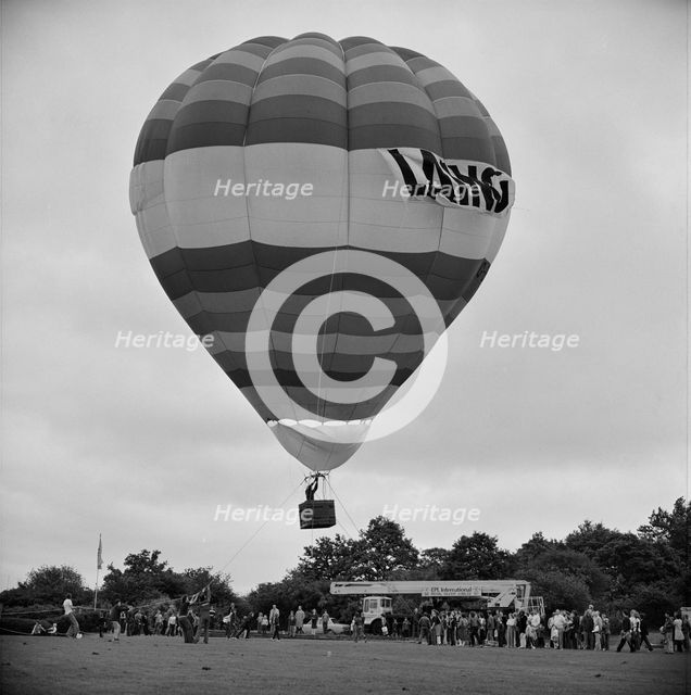 Laing Sports Ground, Rowley Lane, Elstree, Barnet, London, 18/06/1977. Creator: John Laing plc.