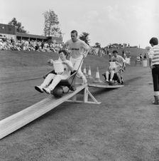 Laing Sports Ground, Rowley Lane, Elstree, Barnet, London, 20/06/1987. Creator: John Laing plc
