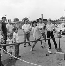 Laing Sports Ground, Rowley Lane, Elstree, Barnet, London, 20/06/1987. Creator: John Laing plc