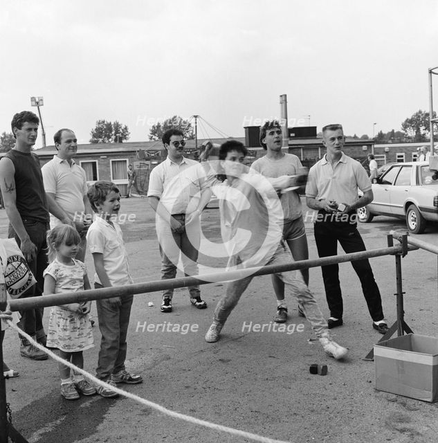 Laing Sports Ground, Rowley Lane, Elstree, Barnet, London, 20/06/1987. Creator: John Laing plc.