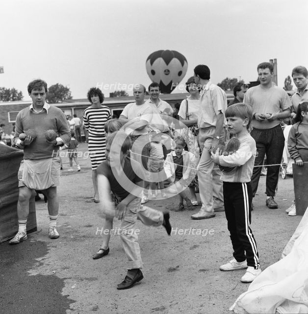 Laing Sports Ground, Rowley Lane, Elstree, Barnet, London, 20/06/1987. Creator: John Laing plc.