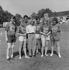 Laing Sports Ground, Rowley Lane, Elstree, Barnet, London, 20/06/1987. Creator: John Laing plc