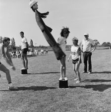 Laing Sports Ground, Rowley Lane, Elstree, Barnet, London, 21/06/1986. Creator: John Laing plc