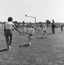 Laing Sports Ground, Rowley Lane, Elstree, Barnet, London, 21/06/1986. Creator: John Laing plc