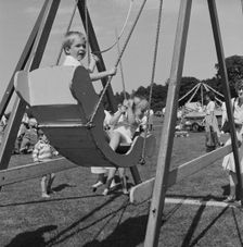 Laing Sports Ground, Rowley Lane, Elstree, Barnet, London, 21/06/1986. Creator: John Laing plc