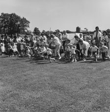 Laing Sports Ground, Rowley Lane, Elstree, Barnet, London, 21/06/1986. Creator: John Laing plc
